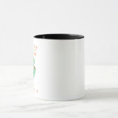 Das Internet hat ein Gesicht, du siehst es an Tasse (Zentrum)