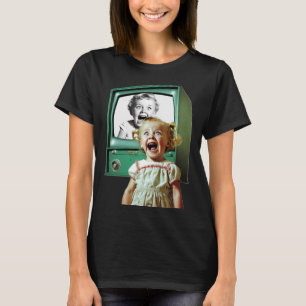 Das Internet hat TV Square Eyes umgebracht T-Shirt