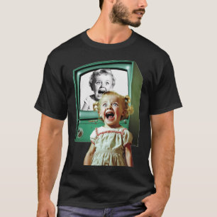 Das Internet hat TV Square Eyes umgebracht T-Shirt