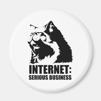 Das Internet ist ein ernstes Geschäft Magnet