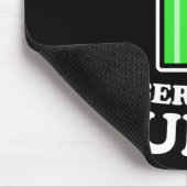 das Internet - it�s ein Reihen Rohre - Ted Steven Mousepad (Ecke)