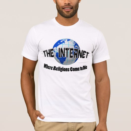 Das Internet - Männer T-Shirt (Vorderseite)