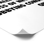 Das Internet-Poster gerettet Poster (Ecke)