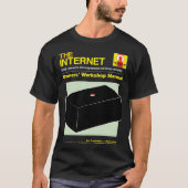 das INTERNET T-Shirt (Vorderseite)