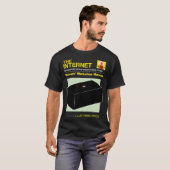 das INTERNET T-Shirt (Vorne ganz)