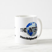 Das Internet - Tasse (VorderseiteRechts)
