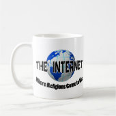 Das Internet - Tasse (Links)