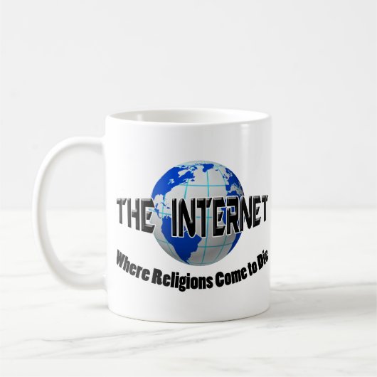 Das Internet - Tasse (Links)
