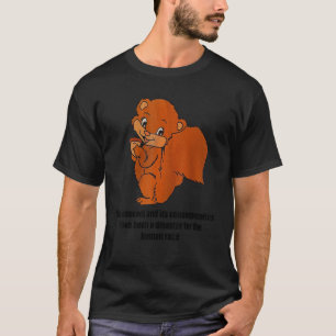Das Internet und seine Folgen waren eine disa T-Shirt