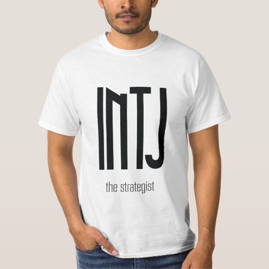 Das INTJ T-Shirt (Vorderseite)