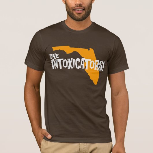 Das Intoxicators! - Staat von Florida-Shirt T-Shirt (Vorderseite)