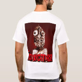 Das Intoxicators! Verlorener Tiki Wecker T-Shirt (Rückseite)