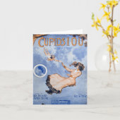 Das IOU des Amors Karte (Gelbe Blume)