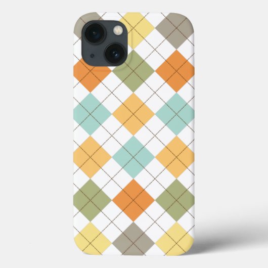 Das iPad Mini-Gehäuse des Retro Diamond-Musters Case-Mate iPhone Hülle (Rückseite)