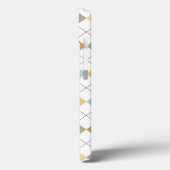 Das iPad Mini-Gehäuse des Retro Diamond-Musters Case-Mate iPhone Hülle (Rückseite / Links)
