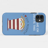 Das iPhone 5 DES SOCKEN-AFFEN kaum dort FALL Case-Mate iPhone Hülle (Rückseite (Horizontal))