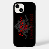 Das iPhone-Case für die Dunkelheit Case-Mate iPhone Hülle (Rückseite)