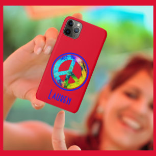 Das iPhone-Case für die mutige Friedenssignatur Case-Mate iPhone Hülle