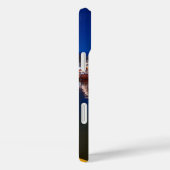 Das iPhone Case im lebhaften Hafen Night Boat Scen (Rückseite / Rechts)