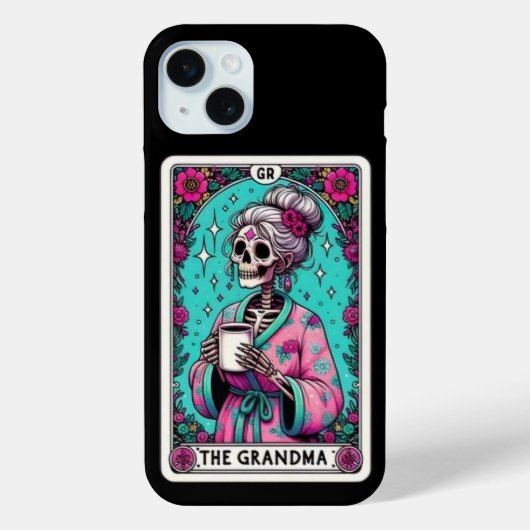 Das iPhone der Oma Tarot Card Collection Case-Mate iPhone Hülle (Rückseite)