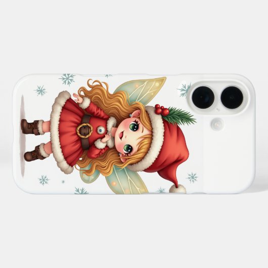 Das iPhone der Weihnachtsmärchen 16 Hüllen (Rückseite (Horizontal))