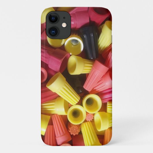 Das iPhone des Perfect Electrician Case-Mate iPhone Hülle (Rückseite)