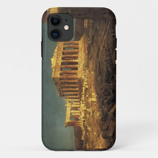 Das iPhone-Gehäuse der Kirche "Parthenon" Case-Mate iPhone Hülle (Rückseite)