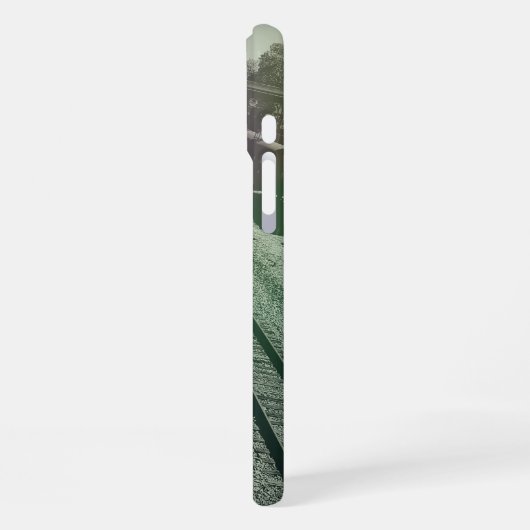 Das iPhone-Gehäuse für Zugtrassen iPhone Hülle (Linke Seite)