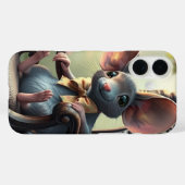 Das iPhone-/iPad-Gehäuse im Garten der Maus Case-Mate iPhone Hülle (Rückseite (Horizontal))