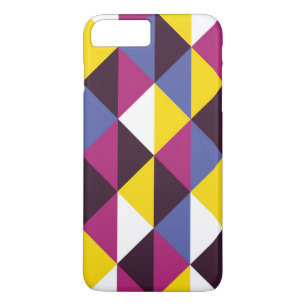 Das iPhone ist in schlankem geometrischem Design g Case-Mate iPhone Hülle