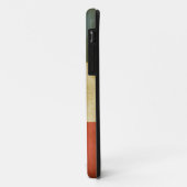 Das iPhone mit französischer Flagge 5 selten vorha Case-Mate iPhone Hülle (Hinten/Links)