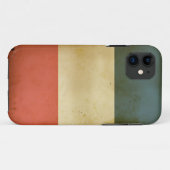 Das iPhone mit französischer Flagge 5 selten vorha Case-Mate iPhone Hülle (Rückseite (Horizontal))