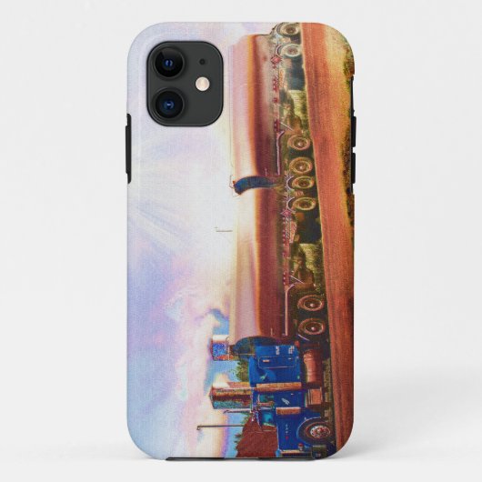 Das iPhone von Fuel Tanker Big Rig Trucker 5 Fall Case-Mate iPhone Hülle (Rückseite)