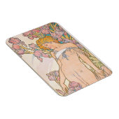 Das Iris Flexible Foto Magnet (Rechte Seite)