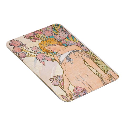 Das Iris Flexible Foto Magnet (Rechte Seite)