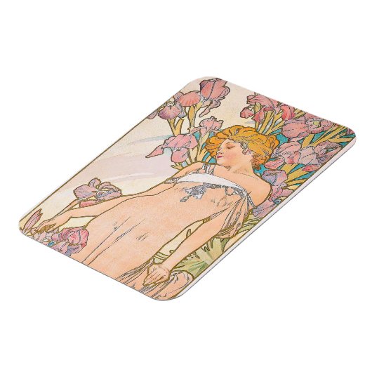 Das Iris Flexible Foto Magnet (Linke Seite)