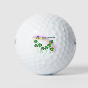 Das Irische der Morgenstunden Golfball