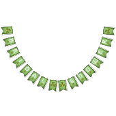 Das irische Hochzeitsfest-Brautparty aus Gold und Wimpelkette (Alle)