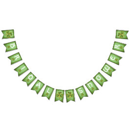 Das irische Hochzeitsfest-Brautparty aus Gold und  Wimpelkette