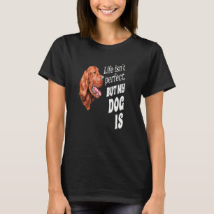 Das irische Hundeeigentümerleben ist nicht perfekt T-Shirt