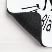 Das irische Pferd Mousepad (Ecke)