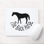 Das irische Pferd Mousepad (Mit Mouse)