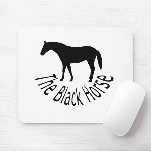 Das irische Pferd Mousepad (Mit Mouse)