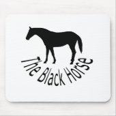 Das irische Pferd Mousepad (Vorne)