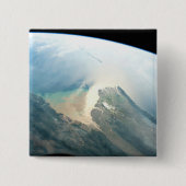 Das Irrawaddy River Delta in Birma (Myanmar). Button (Vorderseite)