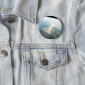 Das Irrawaddy River Delta in Birma (Myanmar). Button (Beispiel)