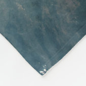 Das Irrawaddy River Delta in Birma (Myanmar). Fleecedecke (Ecke)