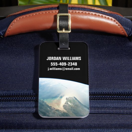 Das Irrawaddy River Delta in Birma (Myanmar). Gepäckanhänger (Vorderseite Insitu 2)