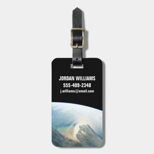 Das Irrawaddy River Delta in Birma (Myanmar). Gepäckanhänger (Vorderseite vertikal)