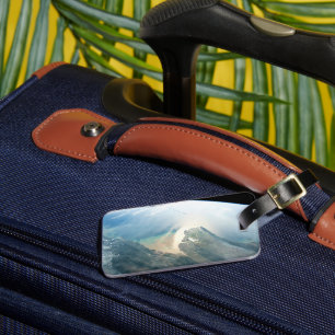 Das Irrawaddy River Delta in Birma (Myanmar). Gepäckanhänger